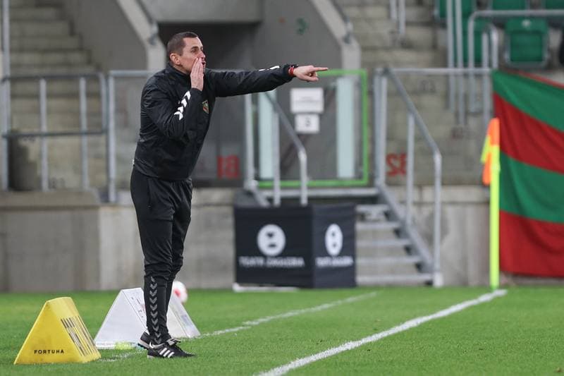 Football. Fortuna I Liga. Zaglebie Sosnowiec - Podbeskidzie Bielsko-Biala. 03.03.2024