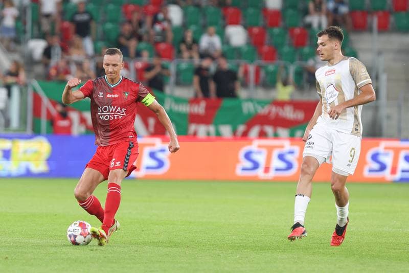 Football. Betclic II Liga. Zaglebie Sosnowiec - Olimpia Grudziadz. 21.07.2024