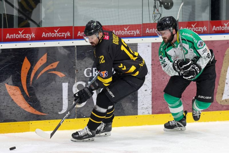 Ice Hockey. Tauron Hokej Liga. JKH GKS Jastrzebie - GKS Katowice. 21.03.2024