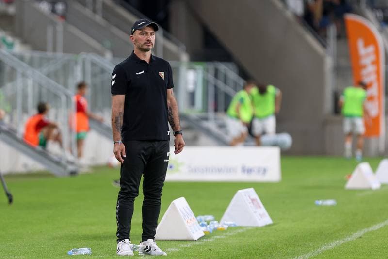 Football. Betclic II Liga. Zaglebie Sosnowiec - Olimpia Grudziadz. 21.07.2024