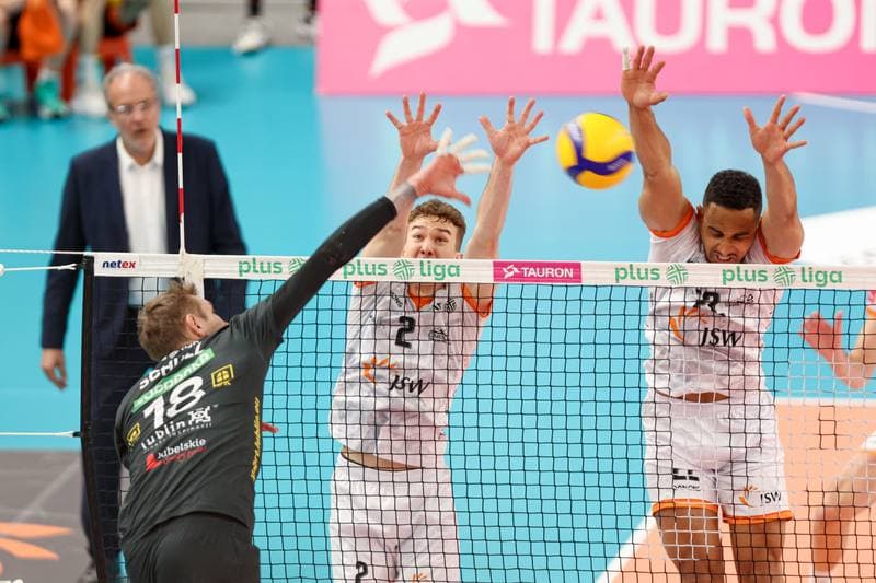 Volleyball. PlusLiga. Jastrzebski Wegiel - Bogdanka LUK Lublin. 07.03.2024