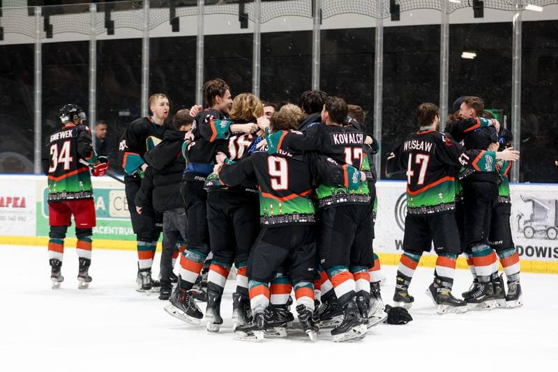 Ice Hockey. MHL. BS Polonia Bytom - Naprzod Janow Katowice. 23.03.2024