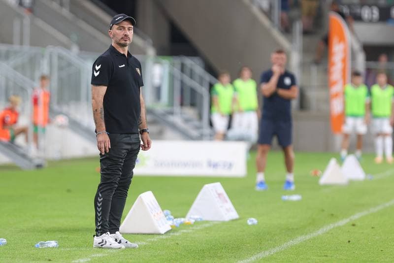Football. Betclic II Liga. Zaglebie Sosnowiec - Olimpia Grudziadz. 21.07.2024