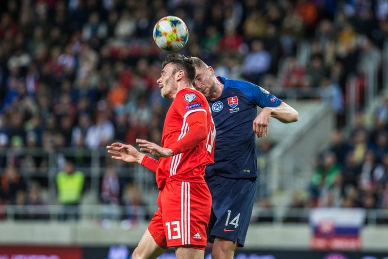 Football. Euro 2020 Qualifiers. Slovakia - Wales. 10.10.2019