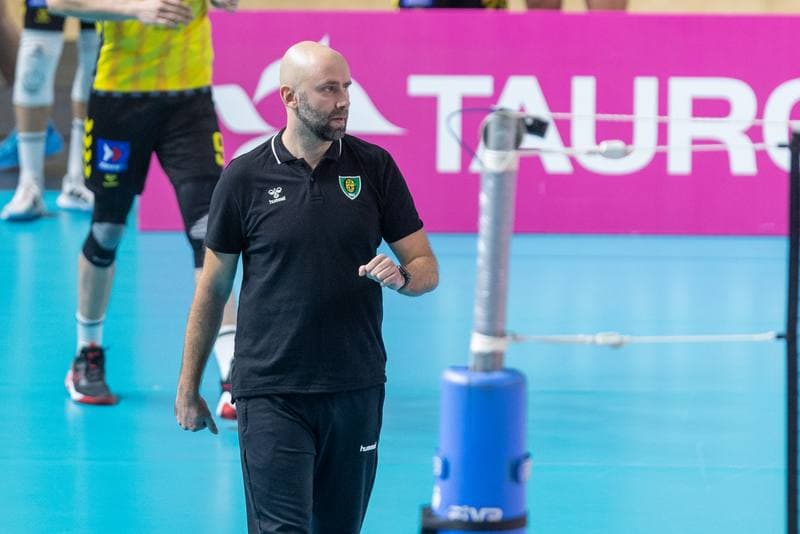 Volleyball. PlusLiga. GKS Katowice - Cuprum Lubin. 07.11.2022