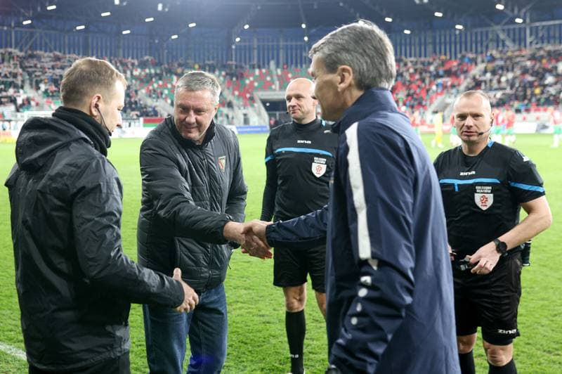 Football. Fortuna I Liga. Zaglebie Sosnowiec - Odra Opole. 10.03.2024