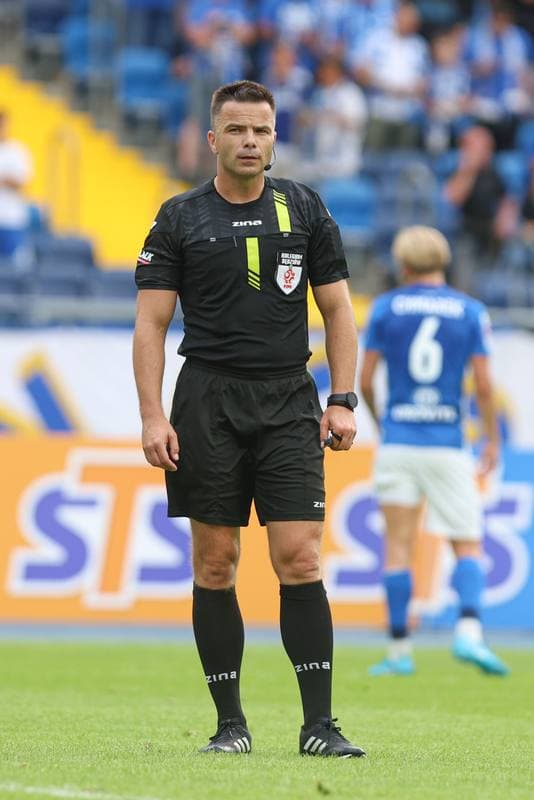 Football. Betclic I liga. Ruch Chorzow - Znicz Pruszkow. 28.07.2024