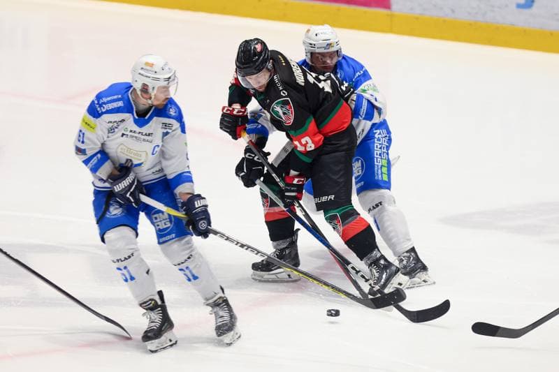 Ice Hockey. Tauron Hokej Liga. Re-Plast Unia Oswiecim - GKS Tychy. 24.03.2024