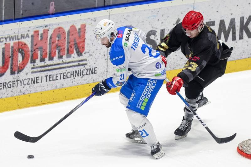 Ice Hockey. Tauron Hokej Liga. Re-Plast Unia Oswiecim - Comarch Cracovia. 14.03.2024