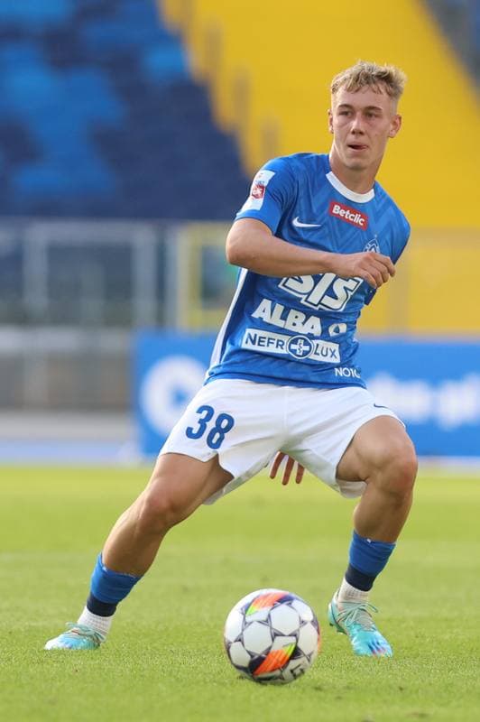 Football. Betclic I liga. Ruch Chorzow - Znicz Pruszkow. 28.07.2024