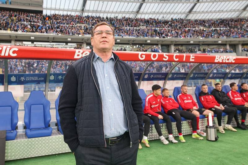 Football. PKO BP Ekstraklasa. Ruch Chorzow - Gornik Zabrze. 16.03.2024