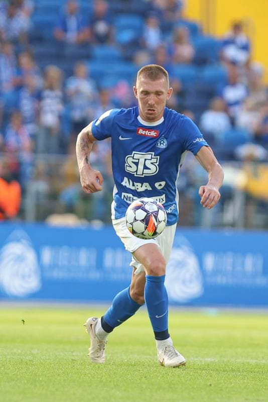 Football. Betclic I liga. Ruch Chorzow - Znicz Pruszkow. 28.07.2024