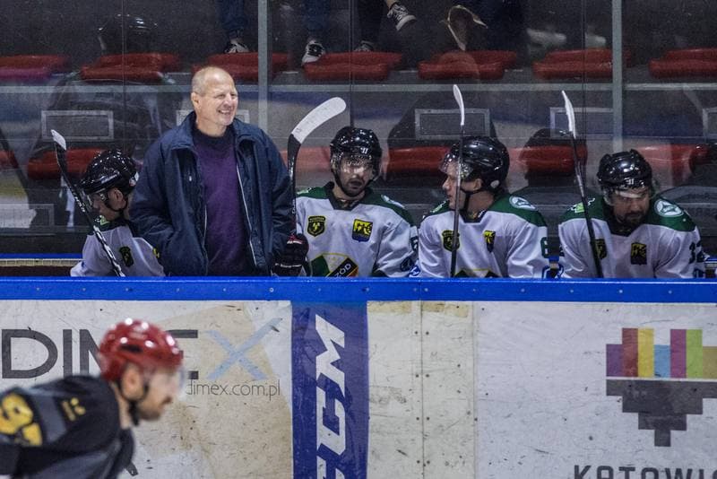 Ice Hockey. PHL. Naprzod Janow - Comarch Cracovia. 13.10.2019