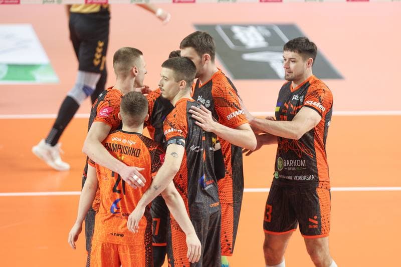 Volleyball. PlusLiga. GKS Katowice - Barkom Kazany Lwow. 28.03.2024