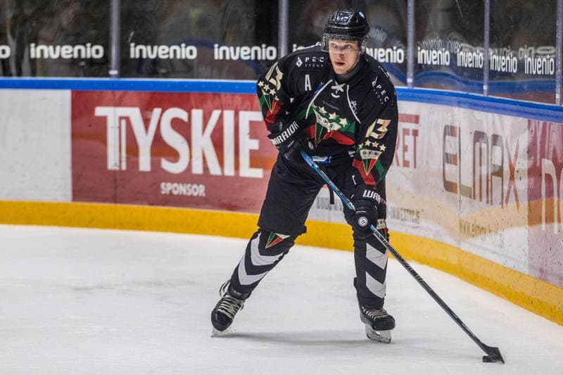 Ice Hockey. Polska Hokej Liga. GKS Tychy - Kadra U23 PZHL. 17.10.2019