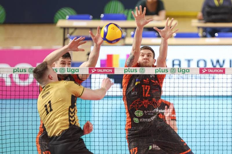 Volleyball. PlusLiga. GKS Katowice - Barkom Kazany Lwow. 28.03.2024