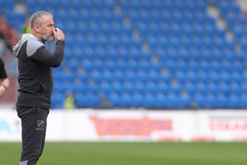 Football. Fortuna:Liga. Banik Ostrava - FK Teplice. 31.03.2024