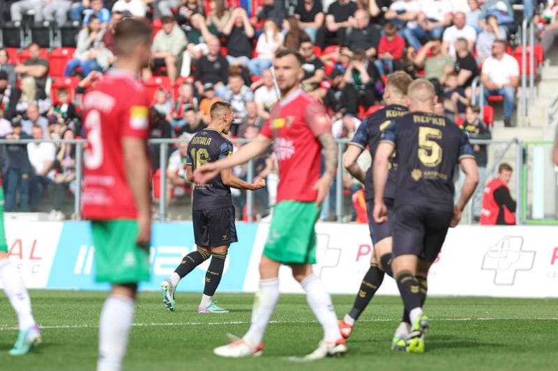 Football. Fortuna I Liga. Zaglebie Sosnowiec - GKS Katowice. 01.04.2024