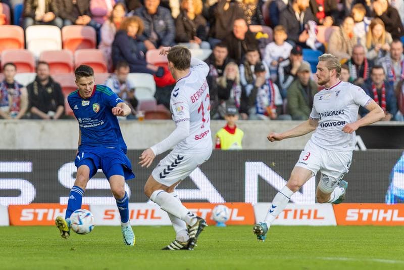 Football. PKO BP Ekstraklasa. Gornik Zabrze - Miedz Legnica. 12.11.2022