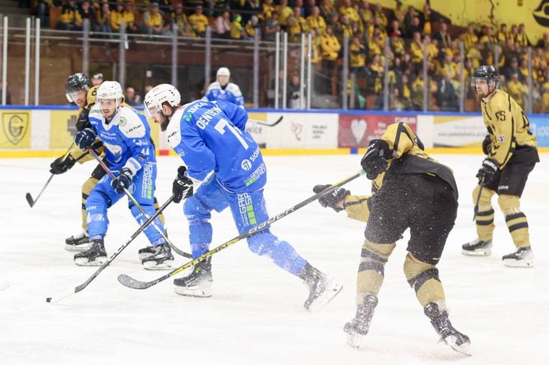 Ice Hockey. Tauron Hokej Liga. GKS Katowice - Re-Plast Unia Oswiecim. 03.04.2024