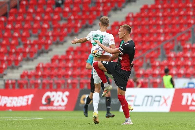 Football. Betclic I liga. GKS Tychy - Warta Poznan. 02.08.2024