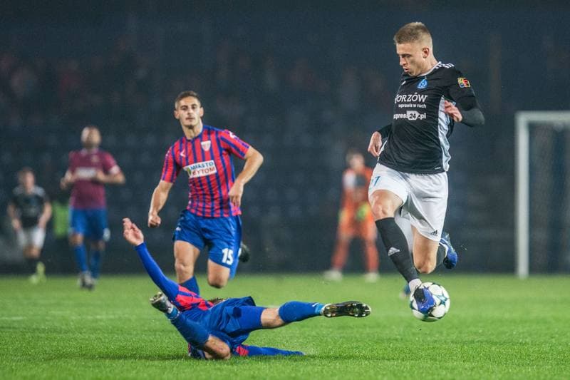 Football. III Liga. Ruch Chorzow - Polonia Bytom. 26.10.2019