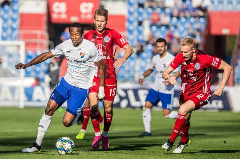 Football. Fortuna:Liga. Banik Ostrava - Sigma Olomouc. 26.10.2019