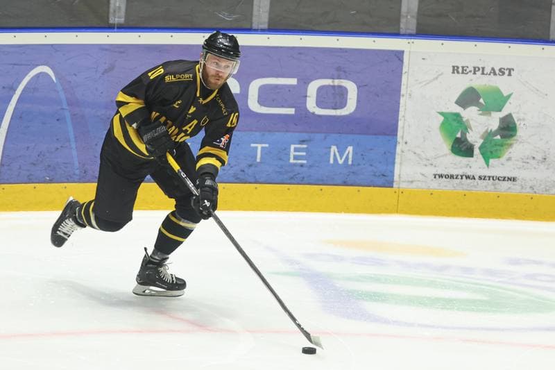 Ice Hockey. Tauron Hokej Liga. Re-Plast Unia Oswiecim - GKS Katowice. 07.04.2024