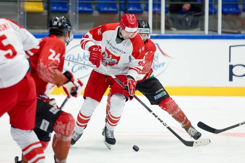 Ice Hockey. Friendly Match. Poland - Hungary. 13.04.2024