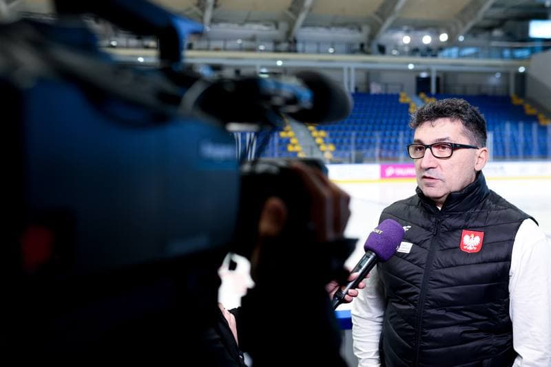 Ice Hockey. Friendly Match. Poland - Hungary. 13.04.2024