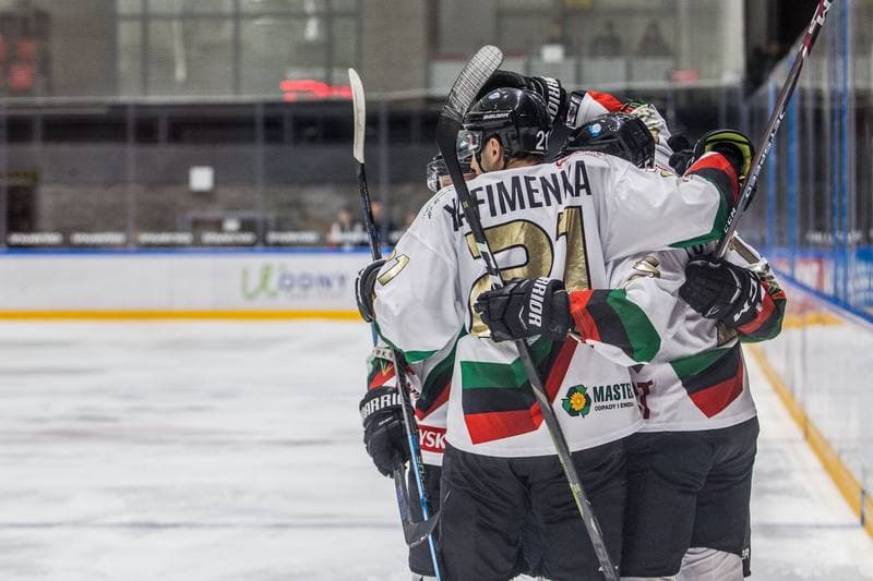 Ice Hockey. PHL. GKS Tychy - JKH GKS Jastrzebie. 27.10.2019