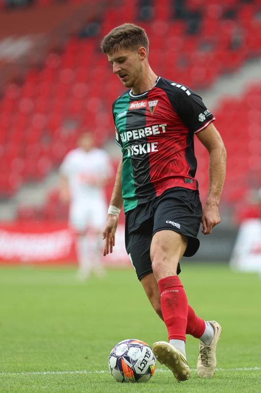 Football. Betclic I liga. GKS Tychy - Warta Poznan. 02.08.2024