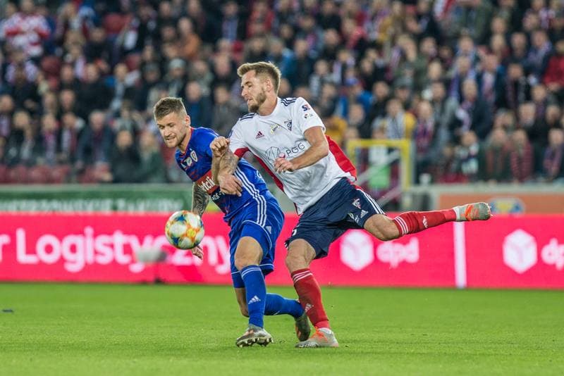 Football. PKO BP Ekstraklasa. Gornik Zabrze - Piast Gliwice. 03.11.2019