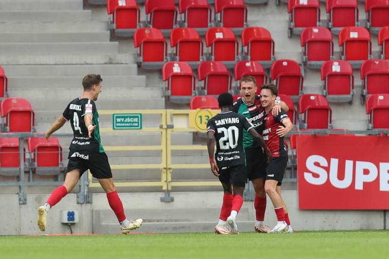 Football. Betclic I liga. GKS Tychy - Warta Poznan. 02.08.2024