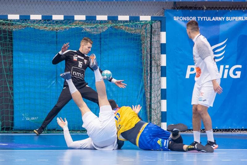 Handball. PGNiG Superliga. Gornik Zabrze - Lomza Industria Kielce. 18.11.2022
