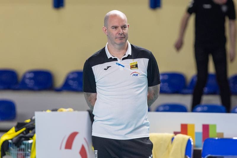 Volleyball. PlusLiga. GKS Katowice - PGE Skra Belchatow. 19.11.2022