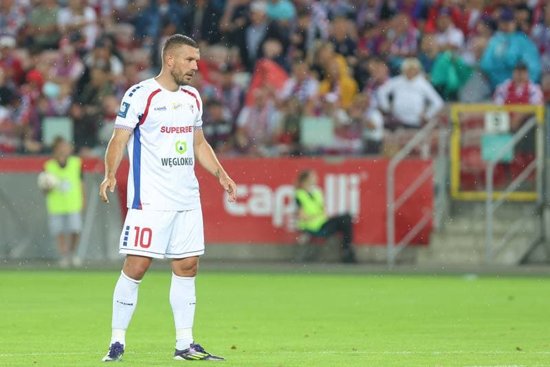 Football. PKO BP Ekstraklasa. Gornik Zabrze - Pogon Szczecin. 02.08.2024