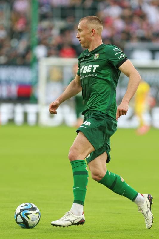Football. PKO BP Ekstraklasa. Gornik Zabrze - Slask Wroclaw. 14.04.2024