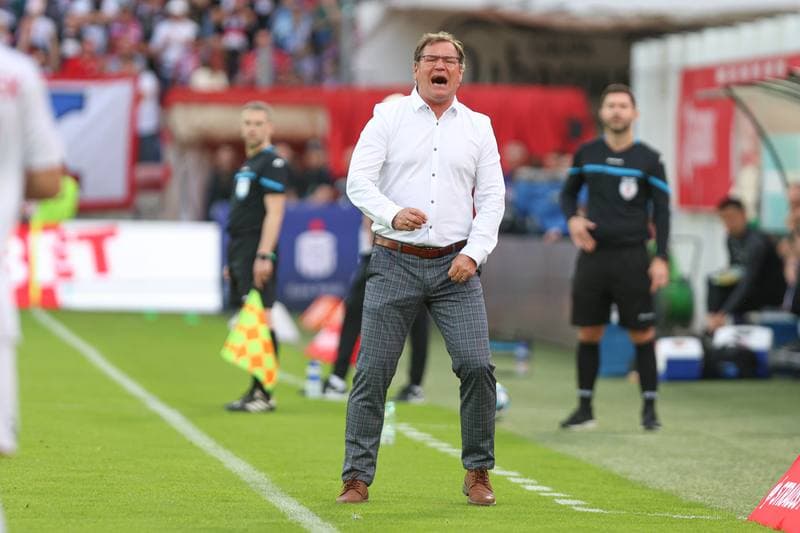 Football. PKO BP Ekstraklasa. Gornik Zabrze - Slask Wroclaw. 14.04.2024