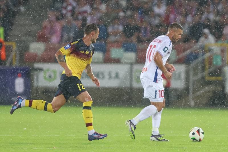 Football. PKO BP Ekstraklasa. Gornik Zabrze - Pogon Szczecin. 02.08.2024