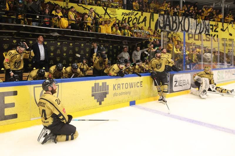 Ice Hockey. Tauron Hokej Liga. GKS Katowice - Re-Plast Unia Oswiecim. 14.04.2024