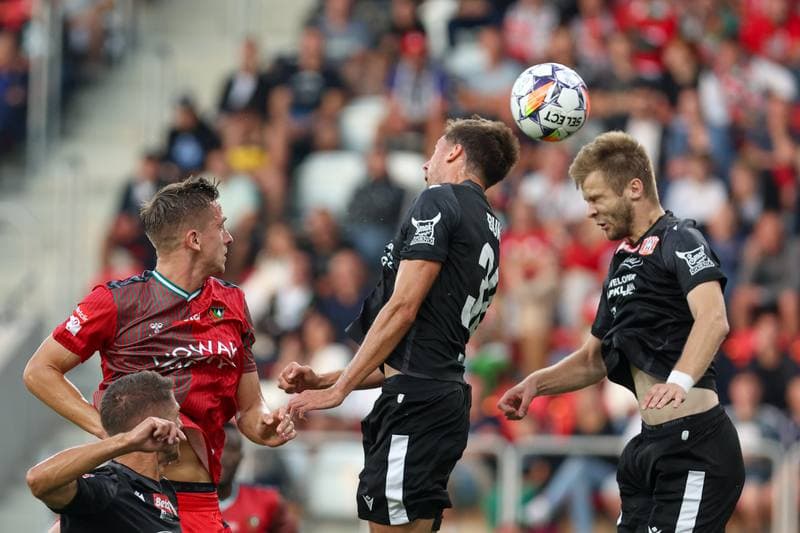 Football. Betclic II Liga. Zaglebie Sosnowiec - Resovia Rzeszow. 04.08.2024