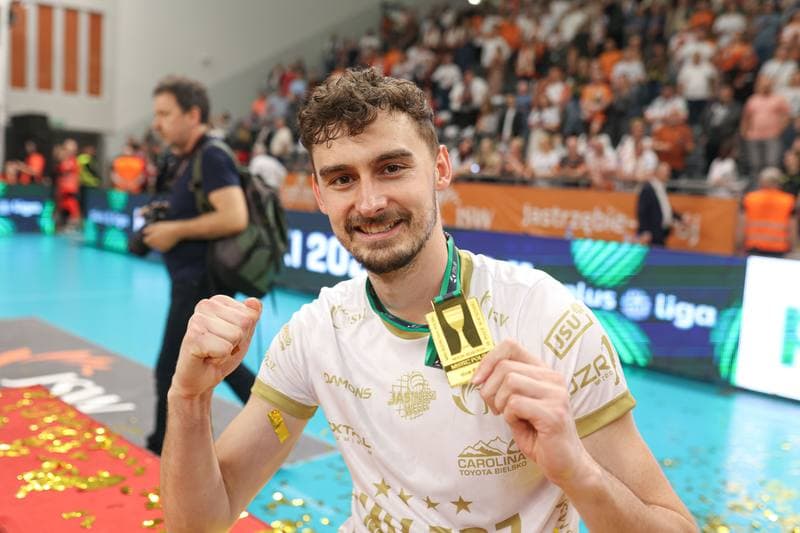 Volleyball. PlusLiga. Jastrzebski Wegiel - Aluron CMC Warta Zawiercie. 28.04.2024
