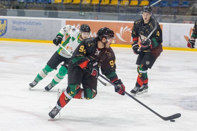 Ice Hockey. PHL. JKH GKS Jastrzebie - GKS Tychy. 25.11.2022
