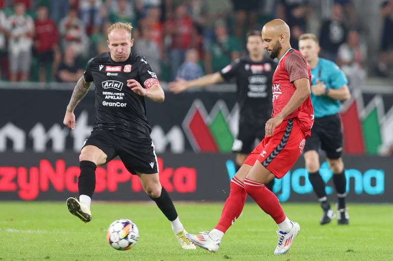 Football. Betclic II Liga. Zaglebie Sosnowiec - Resovia Rzeszow. 04.08.2024