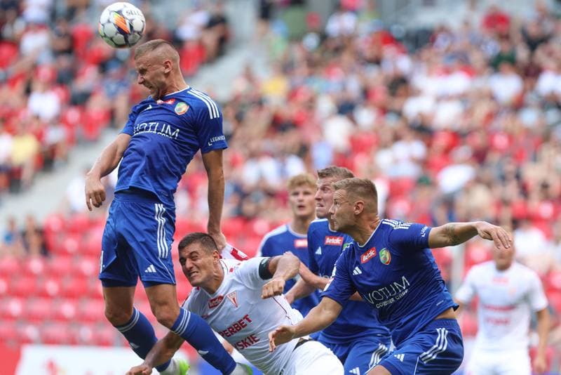 Football. Betclic I Liga. GKS Tychy - Miedz Legnica. 21.07.2024
