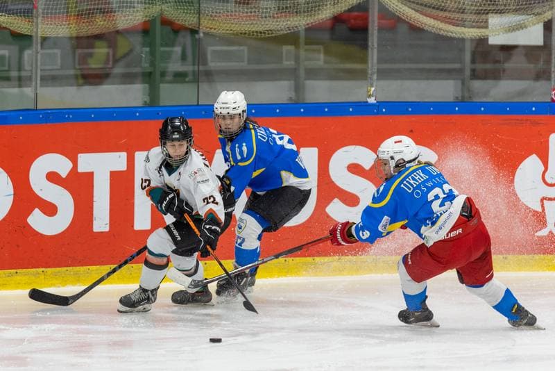 Ice Hockey. PLHK. Kojotki Naprzod Janow - UKHK Unia Oswiecim. 26.11.2022