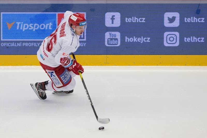 Ice Hockey. Tipsport Extraliga. Ocelari Trinec - Vitkovice Ridera. 21.11.2019