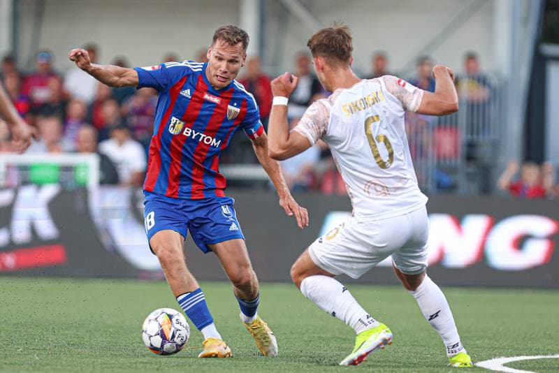 Football. Betclic II liga. Polonia Bytom - Olimpia Grudziadz. 28.07.2024
