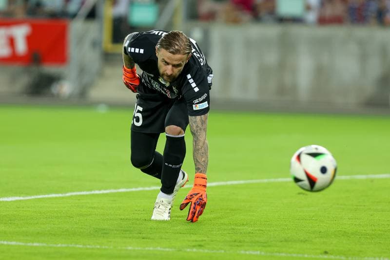 Football. PKO BP Ekstraklasa. Gornik Zabrze - Pogon Szczecin. 02.08.2024